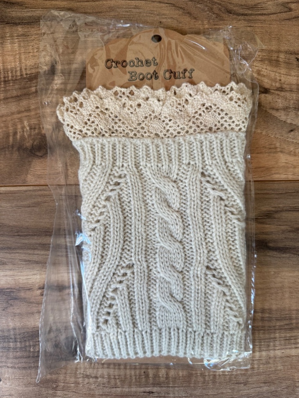 Soft Ruffle Boot Cuffs - Picture 5 of 5